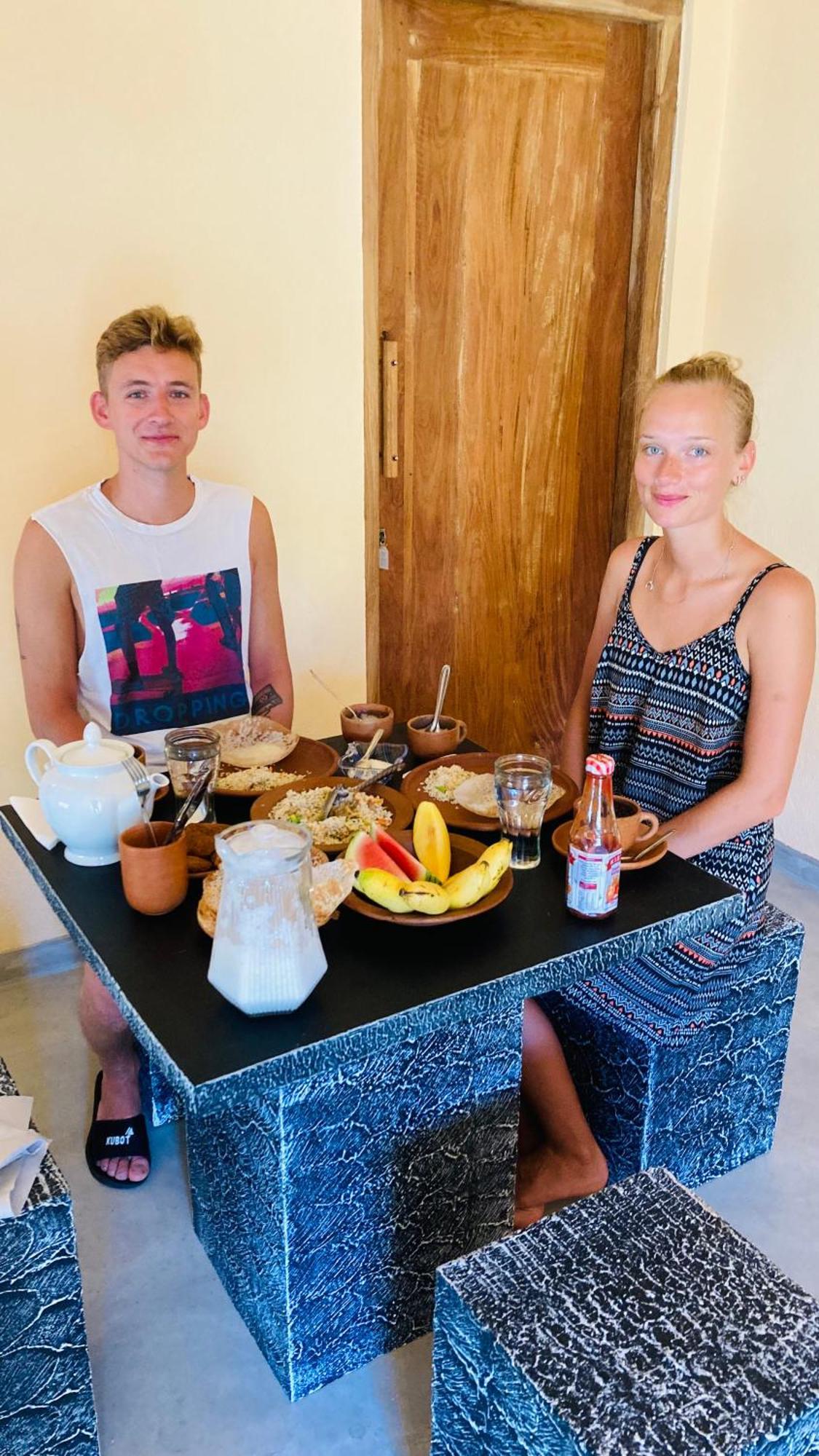 Ayubowan Hiriketiya Lägenhet Dikwella Exteriör bild